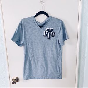 Express V Neck Tee